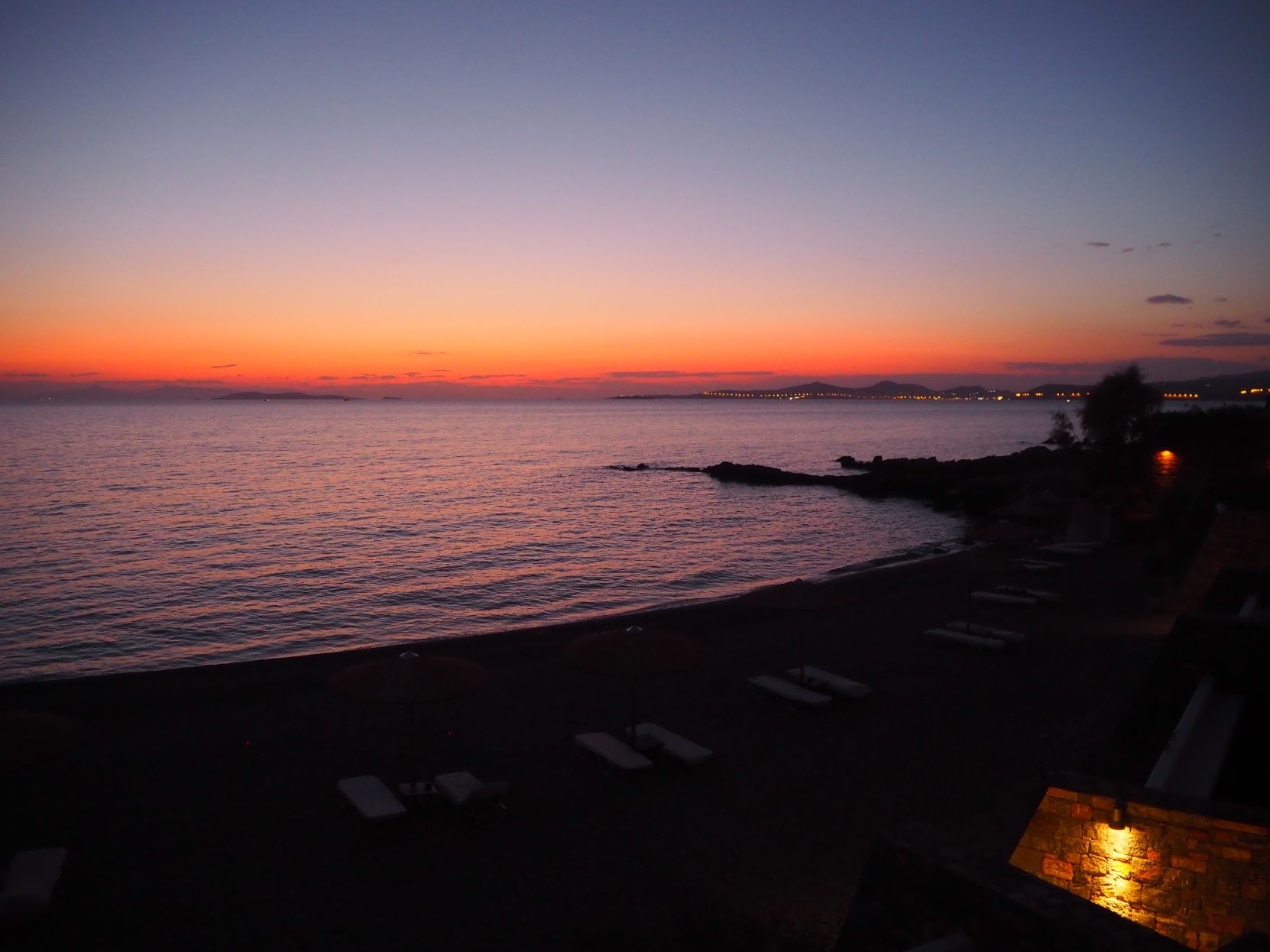 Mediterranean sunset